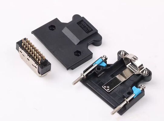 SCSI Connector SM-14P/20/26/36P/50P Full Metal Box, Fully Compatible with Mitsubishi/Yaskawa Servo