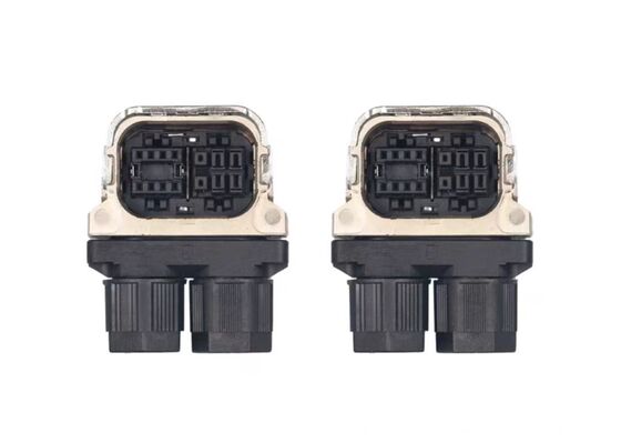 Mitsubishi - J5 MT50W-8D/2D4ES-CVLD Rotary Servo Drive with Brake and Encoder Cable Connector