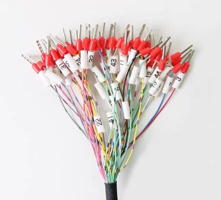A5/6 servo signal line X4 interface Mitsubishi MR-J3/JE 20/26/36/50-core IO control cable