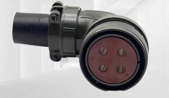 5015 American Standard Aviation Plug 80A High Current 4-Pin Servo Motor Connector with 1000V Rating