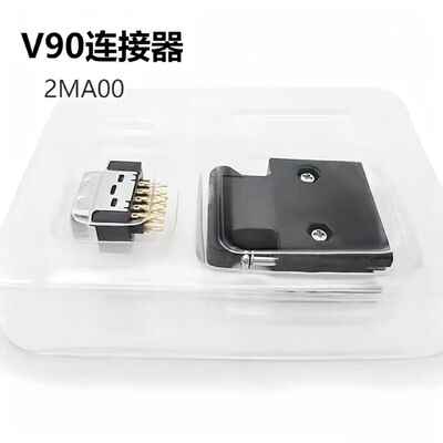 20P V90 Servo Motor Connector with Silver Gold Plated Pins for Industrial Automation