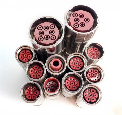 923 Series Servo Motor Connector Aviation Plug with 1000V Voltage Rating and Panel Mount/Cable Mount Options in 4PIN-17PIN Configurations