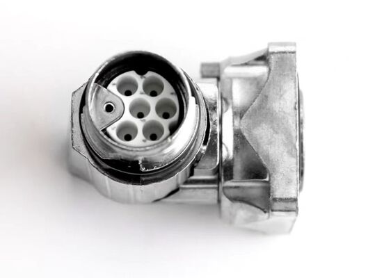 Silver Contact Plating Servo Motor Connector with 1000V Voltage Rating for Industrial Automation
