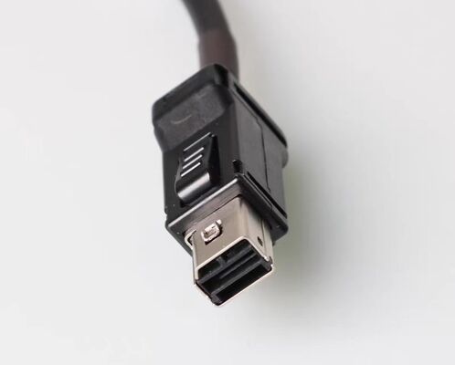 10 Core Servo Motor Connector Compatible with A4/A5/A6 Servo Drivers Featuring Silver and Golded Pin Options