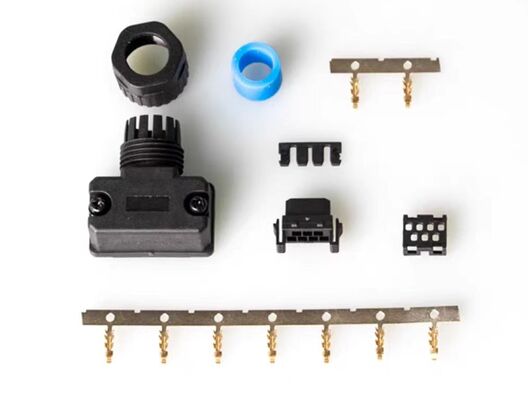 4-Pin 7-Pin 1000V Servo Motor Connector and Servo Motor Plug for Industrial Automation