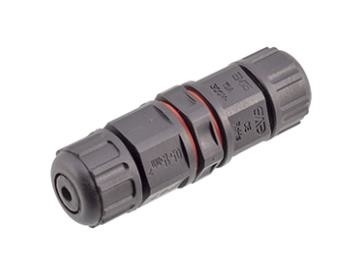 Wasser-Beweis-Verbindungsstücke verdrahten Verbindungsstücke IP67 PA66 goldenen Pin