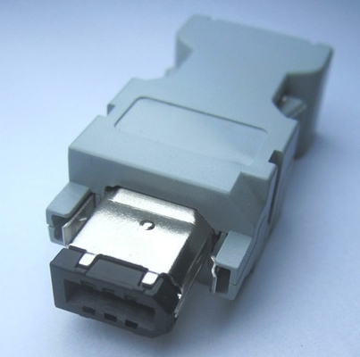 Grauer wasserdichter Servomann SM-6P RD-6A 55100-0670 der elektrischen Verbindungsstück-1394-6P
