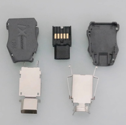 Industrie-Ethernet-Kabelstecker Ix Industrie-Hirose HRS-Anschluss IX40G-B-10S-CV-7.0