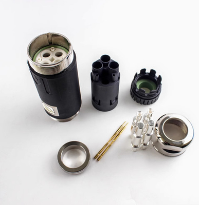 TE Intercontec DKUA002NN00740001000 Servokabel-Stromstecker Stecker Buchse